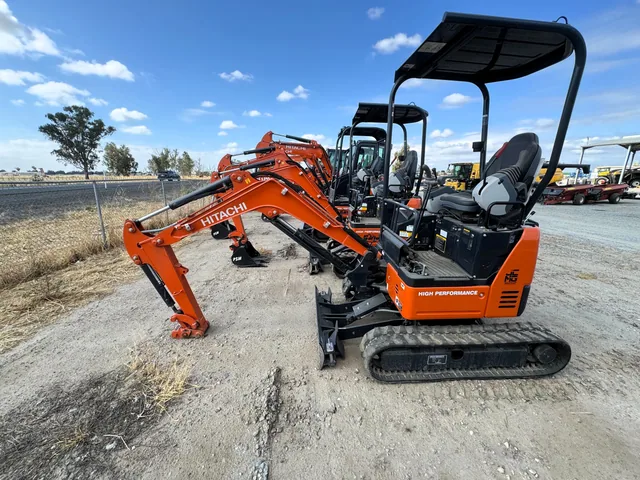 Actual stock photo 3 of 2025 Hitachi LANDCROS ZX17U-5N, stock 021882