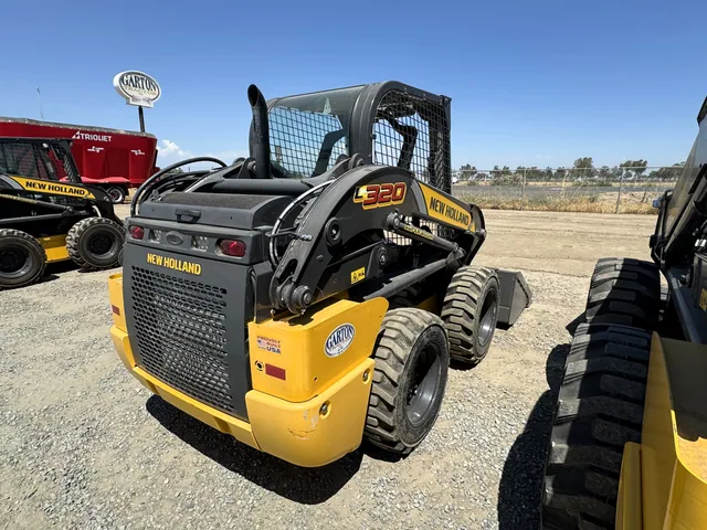 Actual stock photo 2 of New Holland L320, stock C91388