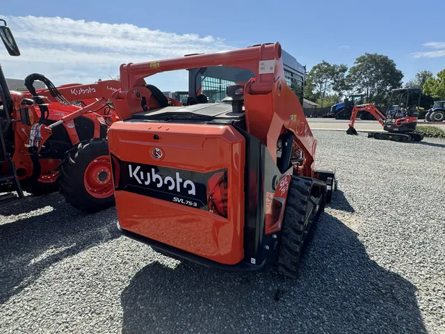 Actual stock photo 3 of Kubota Construction SVL75-3HFWVR, stock 026678