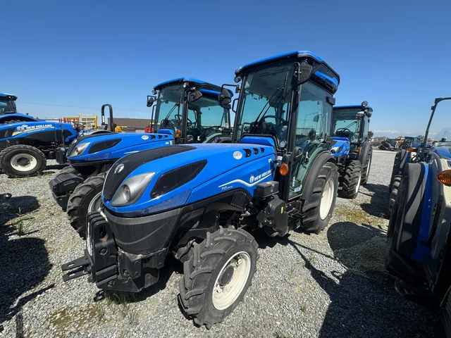 Actual stock photo 2 of 2023 New Holland T4.100V, stock 009422