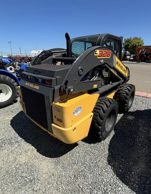 Actual stock photo 6 of 2023 New Holland L328, stock F93004