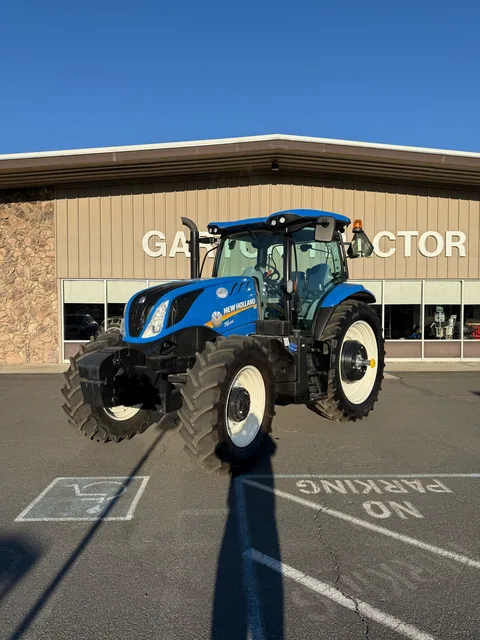 Actual stock photo 4 of 2023 New Holland T6.155 EC, stock 000202