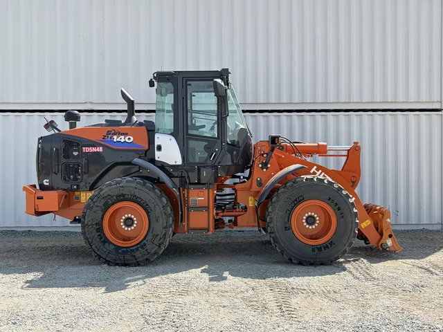Actual stock photo 2 of 2024 Hitachi LANDCROS ZW140-6, stock 008544
