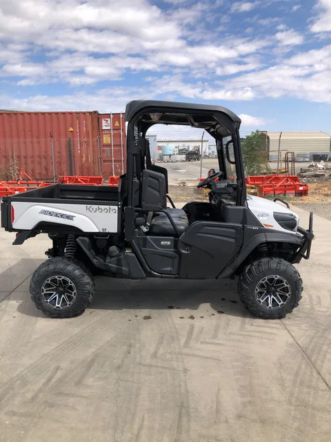 Actual stock photo 2 of 2024 Kubota RTVXG850EVGL, stock 009717