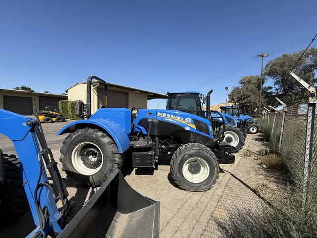 Actual stock photo 5 of 2025 New Holland WMR 120, stock 024767