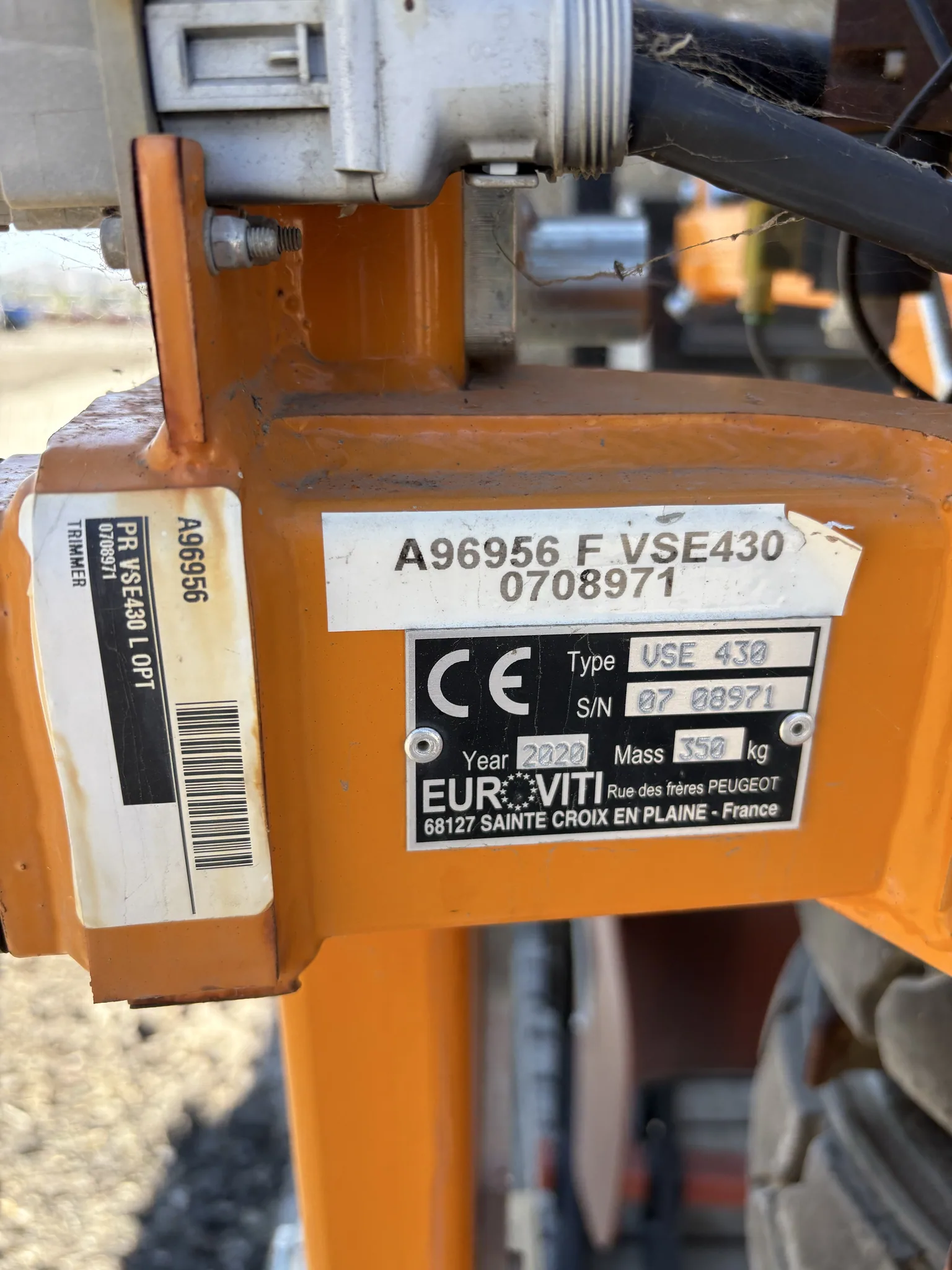 Actual stock photo of Provitis VSE430 L OPT, stock A96956