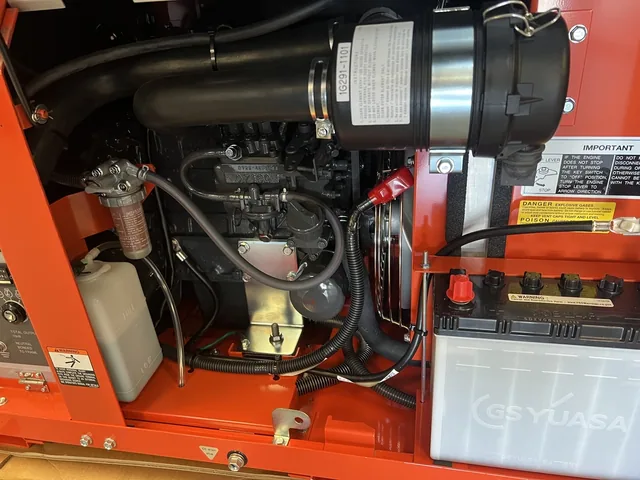 Actual stock photo 3 of Kubota GL11000, stock 028380