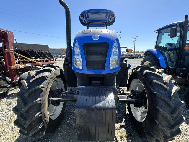 Actual stock photo 3 of 2025 New Holland TS6.140, stock 021856