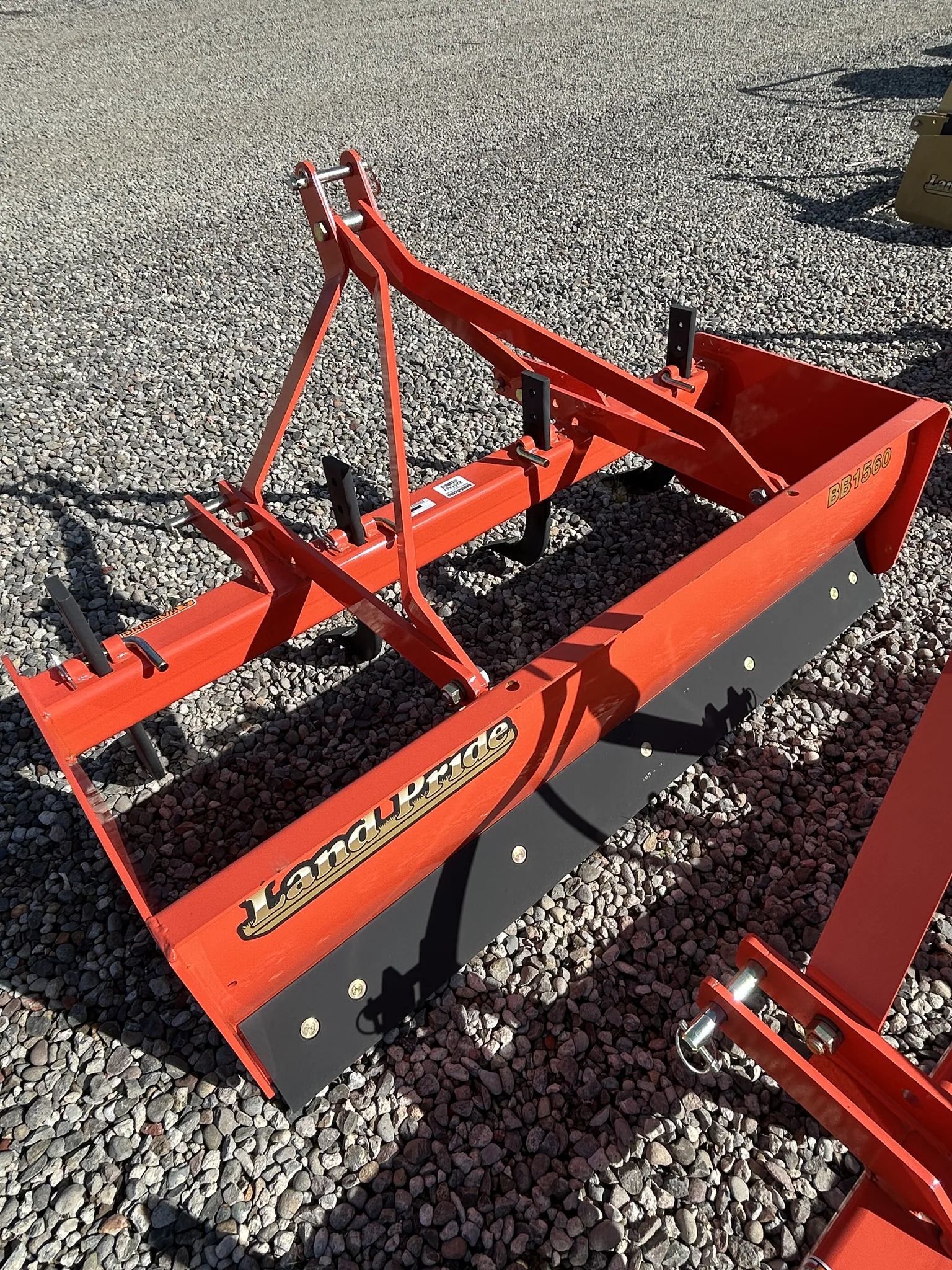 Actual stock photo of Land Pride BB1560, stock 005258
