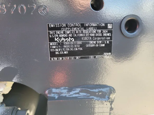 Actual stock photo 4 of Kubota M6L-111SDS, stock 026185