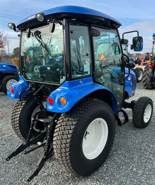 Actual stock photo 4 of 2024 New Holland BOOMER 50, stock 008779