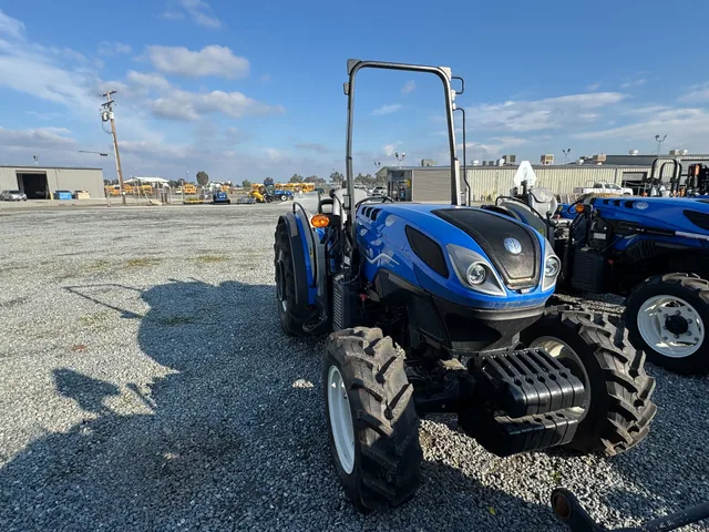 Actual stock photo 3 of 2023 New Holland T4.110F T4B, stock 006679