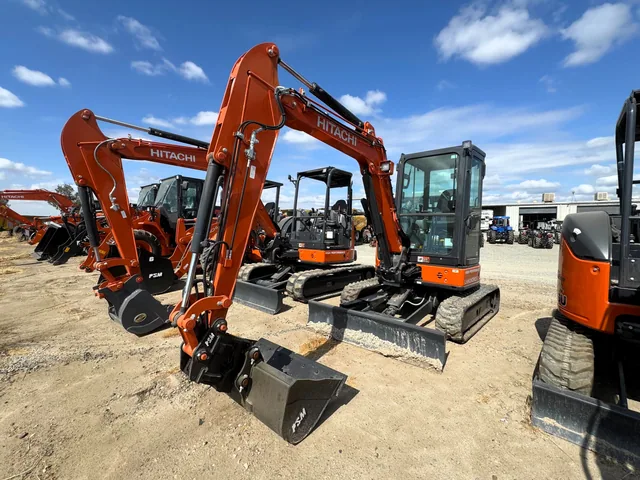 Actual stock photo 5 of Hitachi LANDCROS ZX35U-5N, stock 021886