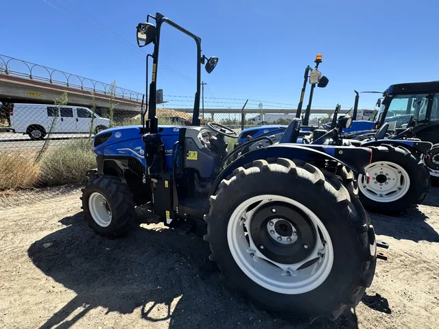 Actual stock photo 2 of 2024 New Holland T4.80V T4B, stock 011140