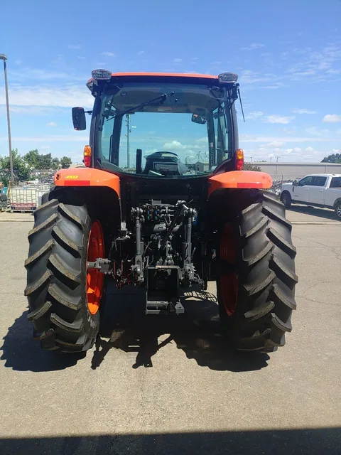 Actual stock photo 4 of Kubota M6-141DTC-F-, stock 023990