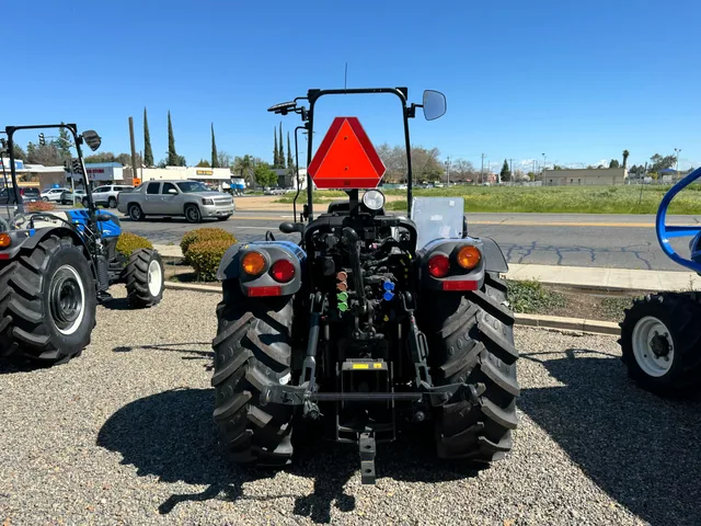 Actual stock photo 4 of 2025 New Holland T4.120F T4B, stock 025007