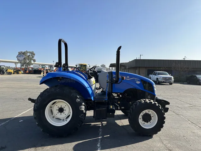 Actual stock photo 3 of 2023 New Holland T5.120 DC, stock 003889