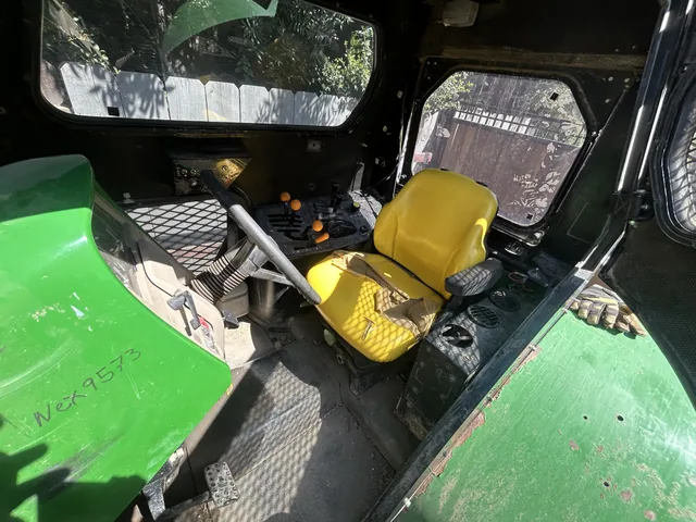 Actual stock photo 3 of 2014 John Deere 6125M, stock 023340