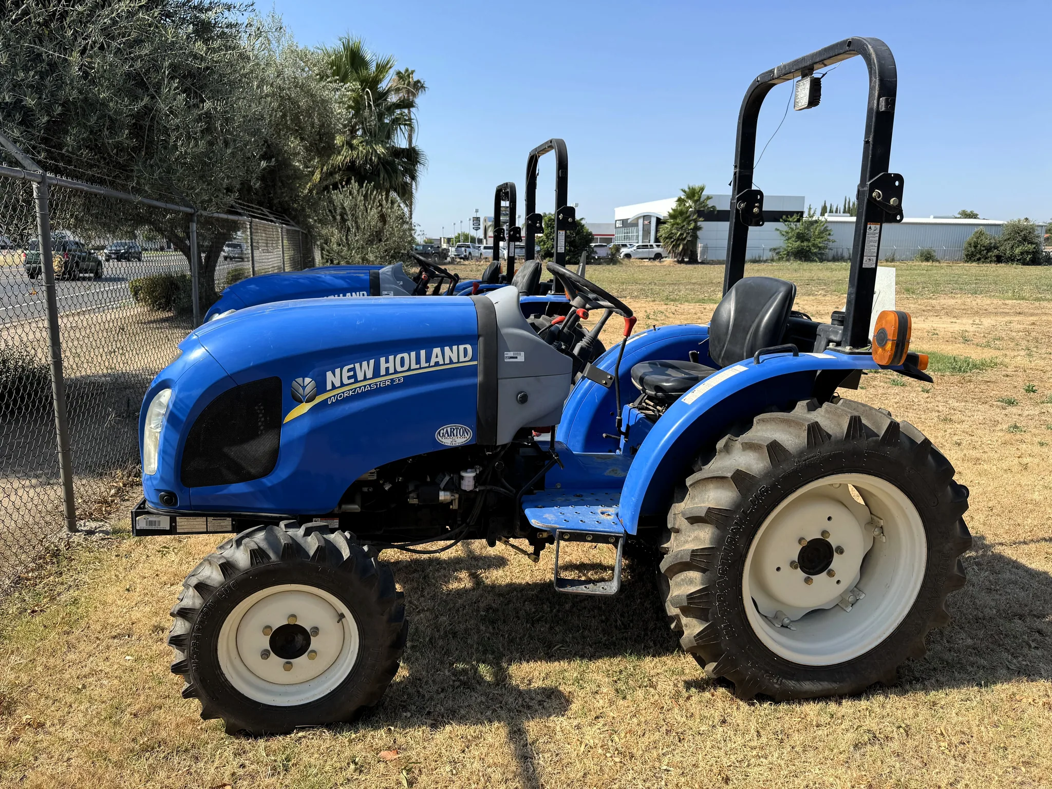 Actual stock photo of New Holland WMR 33, stock 028027