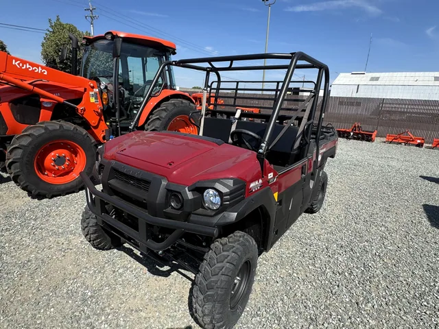 Actual stock photo 2 of 2026 Kawasaki PRO-FX 820, stock 024339