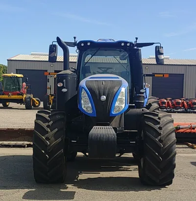 Actual stock photo 2 of 2023 New Holland T8.380, stock 008891