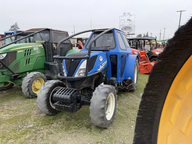 Actual stock photo 8 of 2021 New Holland T4.110F, stock 015114