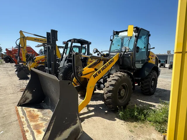 Actual stock photo 2 of 2024 New Holland W80C-TIER, stock 005055