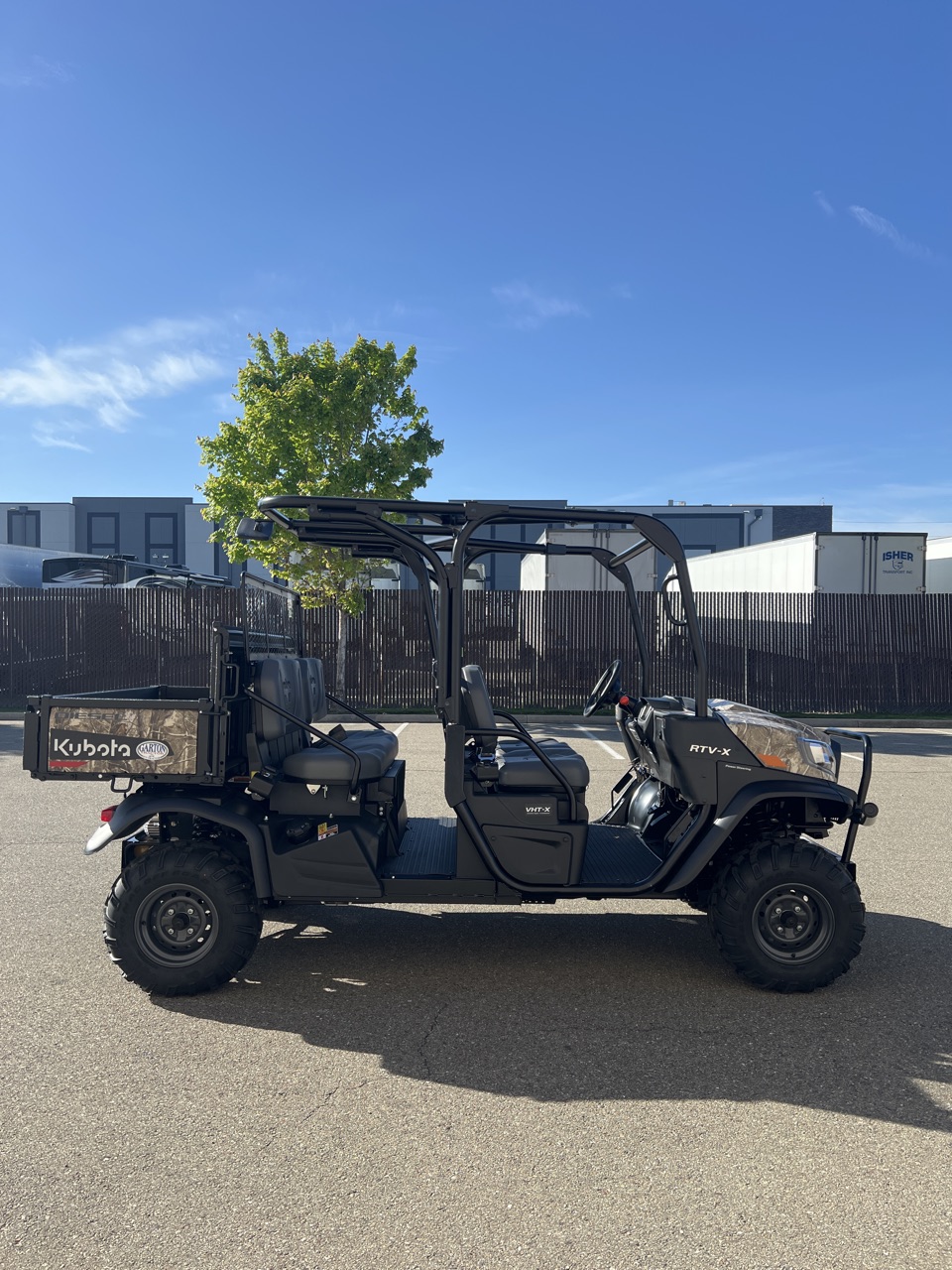 Actual stock photo of Kubota RTVX4-SCLA, stock 025111