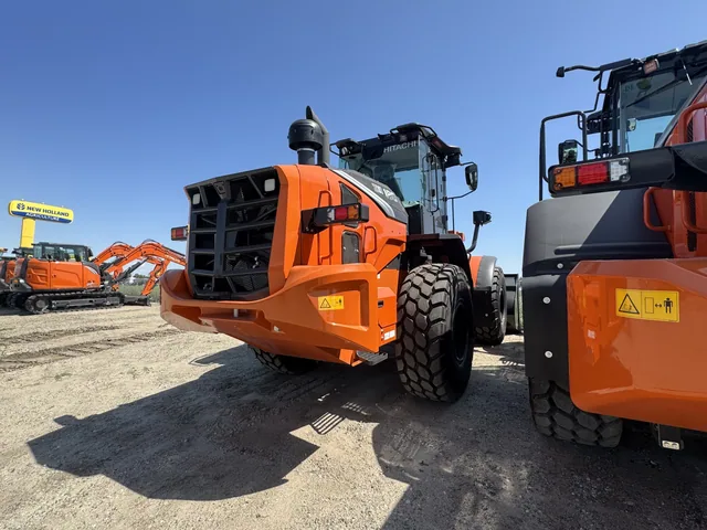 Actual stock photo 4 of 2024 Hitachi LANDCROS ZW180-7, stock 003295