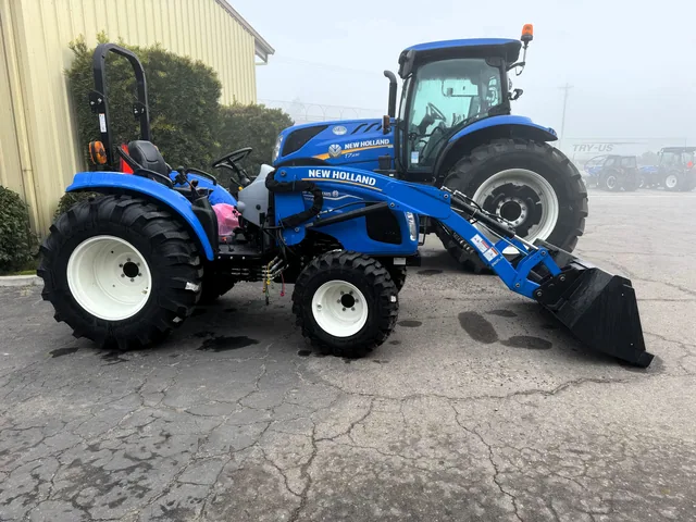 Actual stock photo 3 of 2025 New Holland BOOMER 50, stock 021716