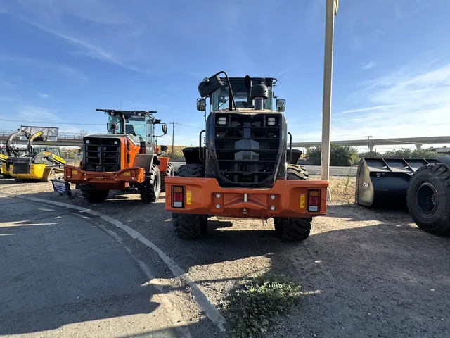 Actual stock photo 4 of 2024 Hitachi LANDCROS ZW140-6, stock 008545
