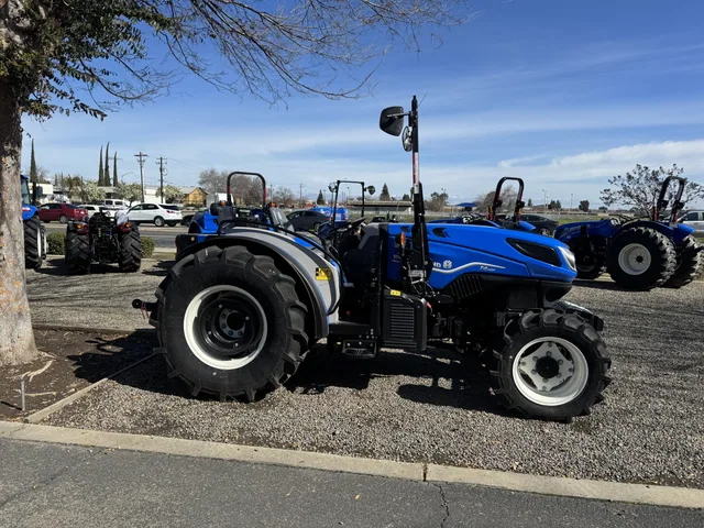 Actual stock photo 3 of 2024 New Holland T4.110F T4B, stock 011938