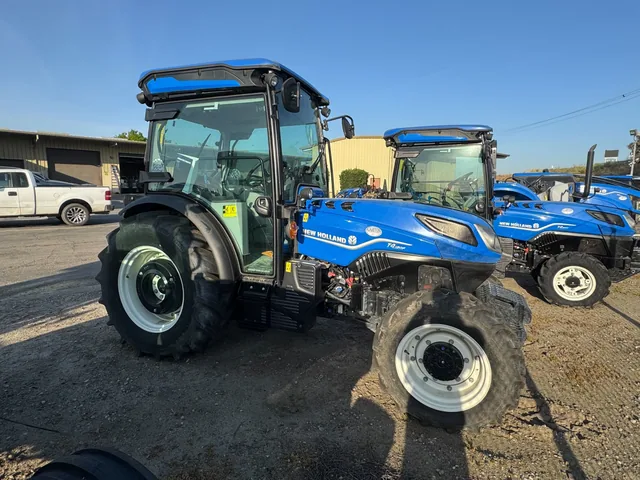 Actual stock photo 2 of 2024 New Holland T4.120F T4B, stock 006058