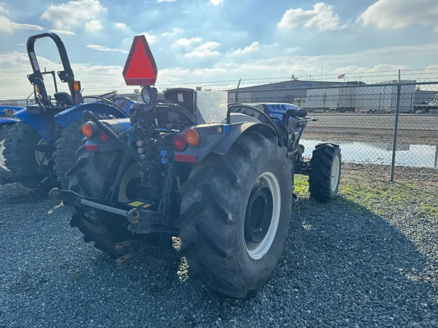 Actual stock photo 4 of 2023 New Holland T4.120F T4B, stock 001476