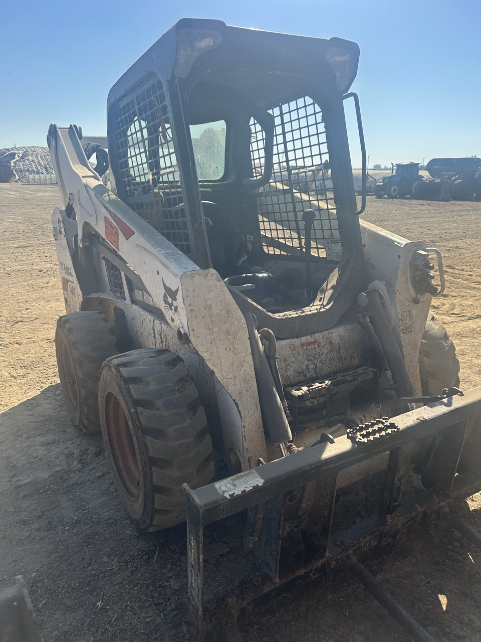 Actual stock photo of Bobcat S595, stock 028013