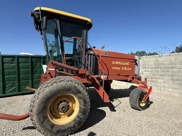 Actual stock photo 3 of 2001 New Holland HW340, stock 005759