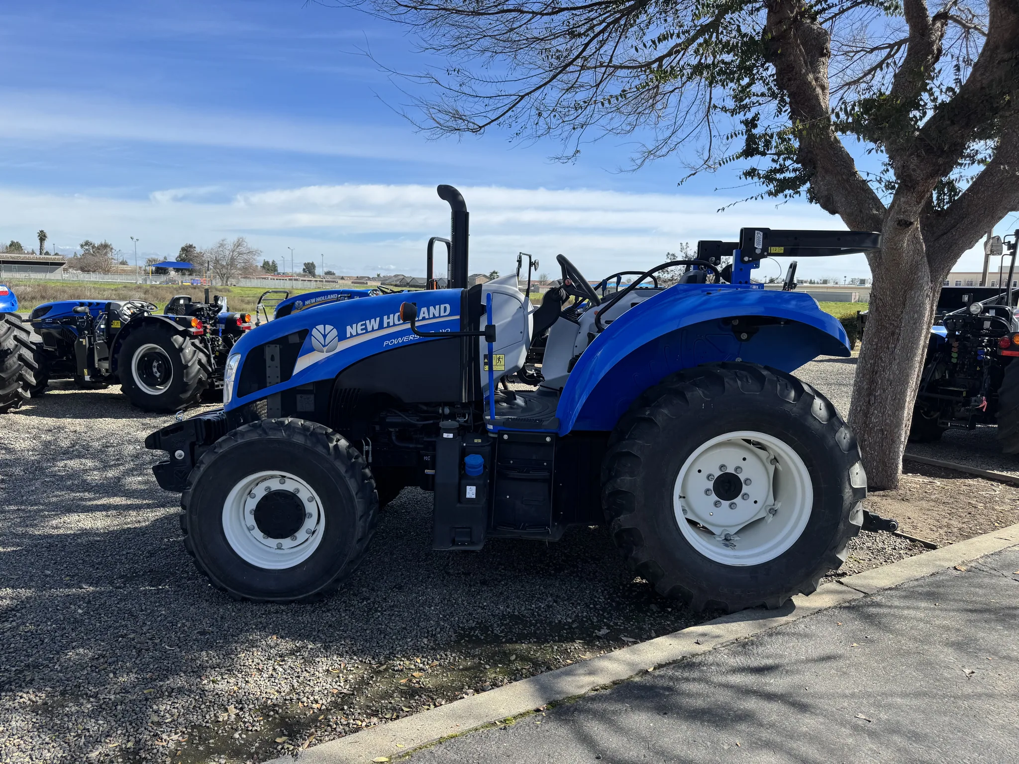 Actual stock photo of New Holland POWERSTAR110, stock 003846