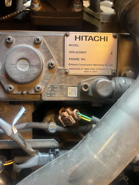 Actual stock photo 2 of Hitachi LANDCROS ZX85USB-7N, stock 004888