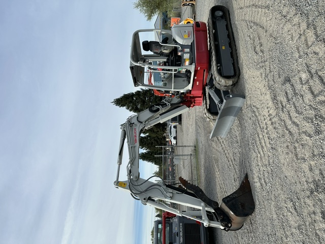 Actual stock photo of Takeuchi TB257FRR, stock AA6976