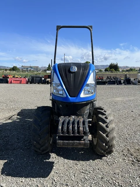 Actual stock photo 5 of 2020 New Holland T4.80V4WR, stock 028983