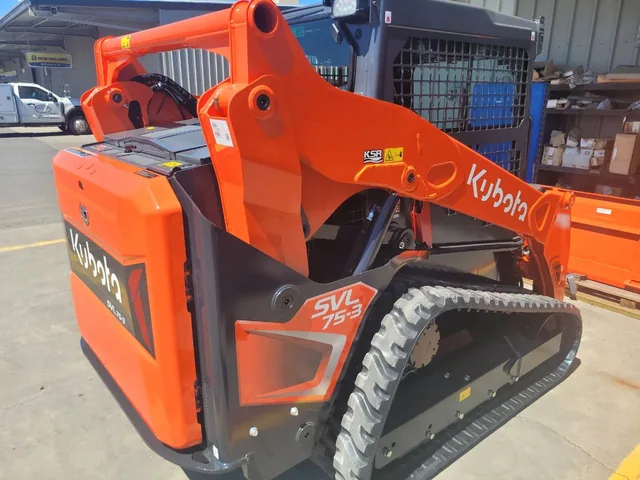 Actual stock photo 2 of Kubota Construction SVL75-3HFWVR, stock 025193