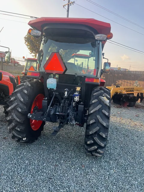 Actual stock photo 3 of 2025 Kubota MX5400DTC, stock 021399