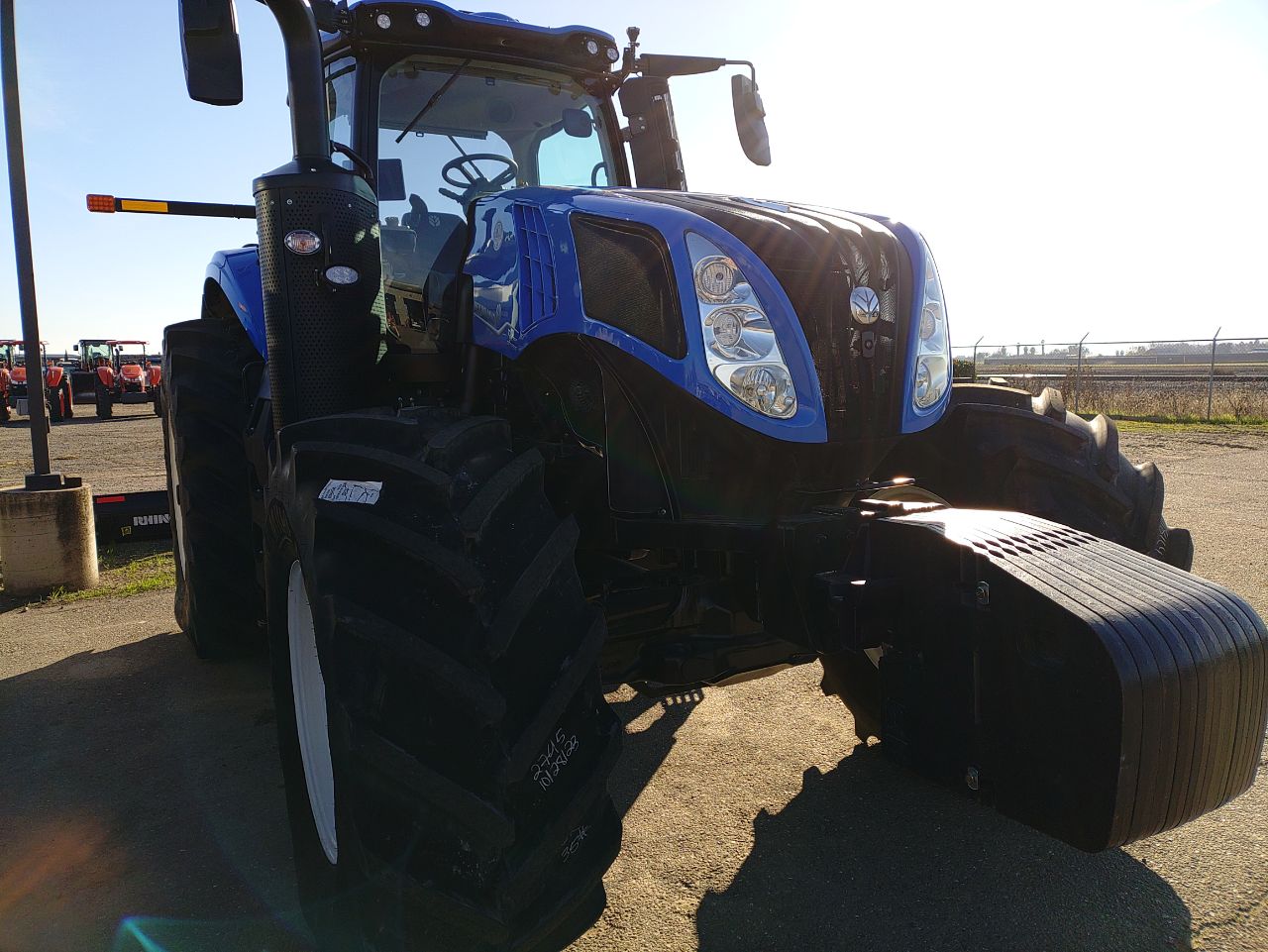 Actual stock photo of New Holland T8.380, stock 008891
