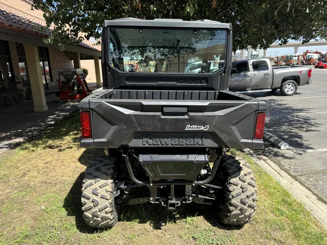 Actual stock photo 2 of 2027 Kawasaki RIDGE ST HVA, stock 029685