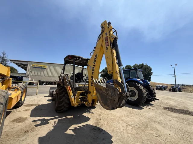 Actual stock photo 3 of 2022 New Holland B95D, stock 000046