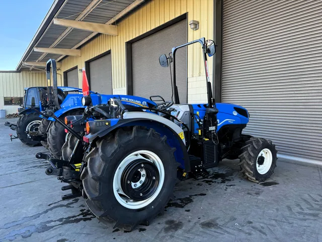 Actual stock photo 2 of 2025 New Holland T4.120F T4B, stock 025008