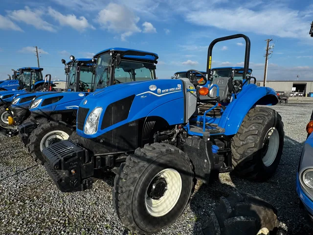 Actual stock photo 4 of 2024 New Holland T5.120 DC, stock 010552