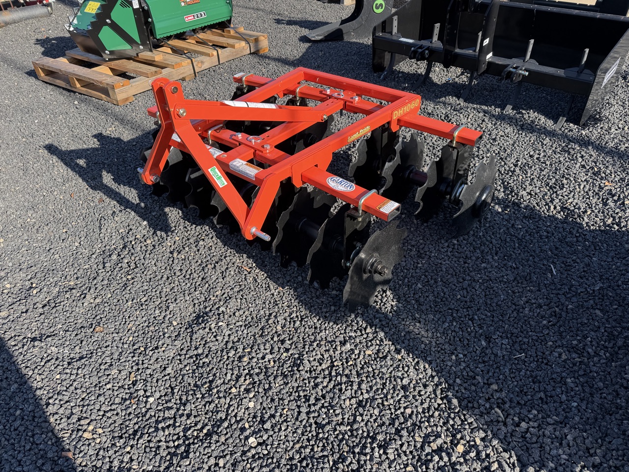 Actual stock photo of Land Pride DH1060-01, stock 026252