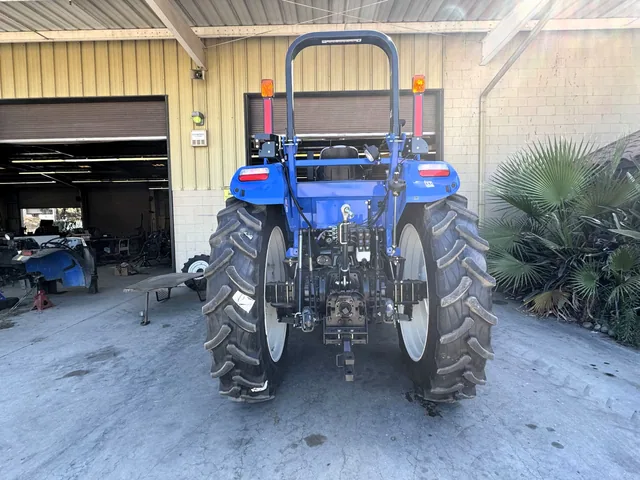 Actual stock photo 3 of 2025 New Holland TS6.140, stock 024092