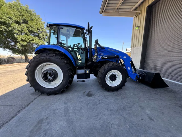 Actual stock photo 4 of New Holland POWERSTAR120, stock 027355